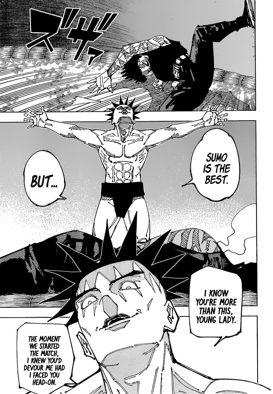 Jujutsu Kaisen Chapter 196 image 09